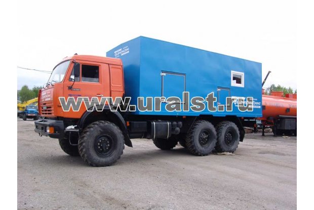 Компрессорная станция УСТ 5453 Камаз 43118