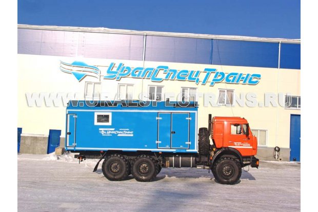 Генераторная станция УСТ 5453 Камаз 43118