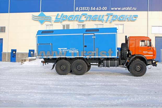 Маслостанция УСТ 5453 Камаз 43118