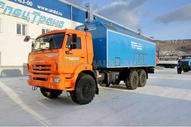 Маслостанция УСТ 5453 Камаз 43118