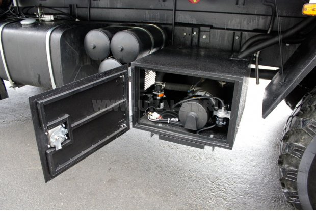 Маслостанция с PK-8500A УСТ 5453 Камаз 43118