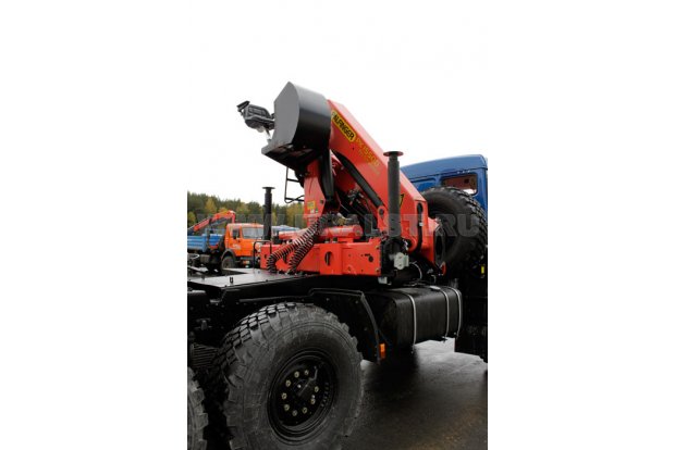 Седельный тягач с КМУ PK-15500А УСТ 5453 Камаз 53504 (44108)