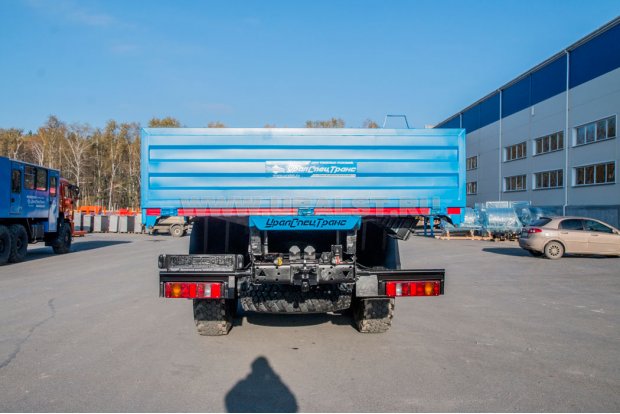 Бортовой с КМУ ИМ-25 УСТ 5453 Камаз 43118