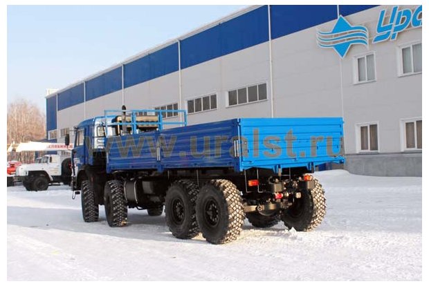 Бортовой Камаз 63501-6996-40