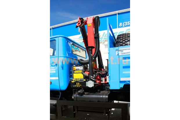Бортовой с КМУ РК-4501 УСТ 5453 Урал 5557-1151-60