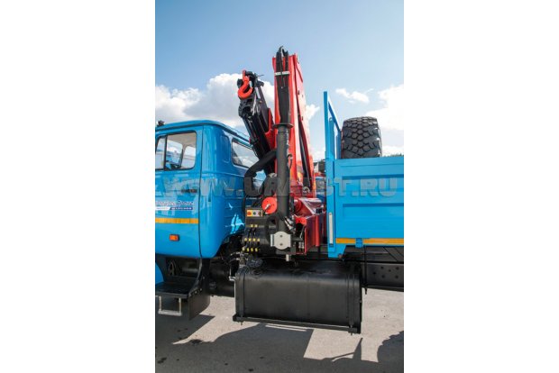 Бортовой с КМУ PK-15500А УСТ 5453 Урал 4320-1951-60