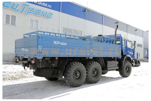 Бортовой Камаз 43118-6013-46 баллоновоз