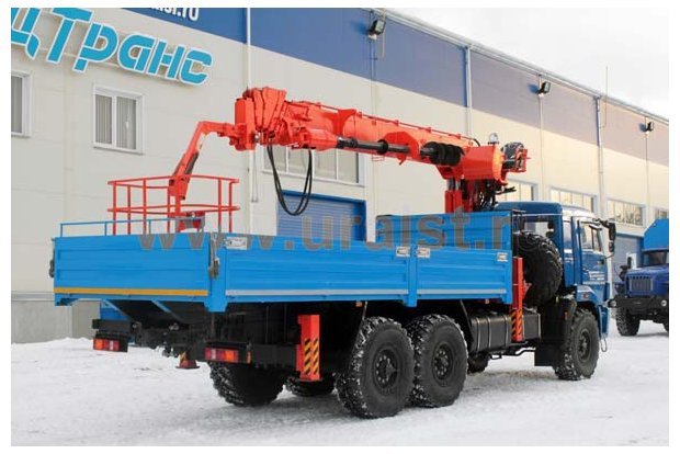 БКМ с Kanglim KS2056 УСТ 5453 Камаз 43118