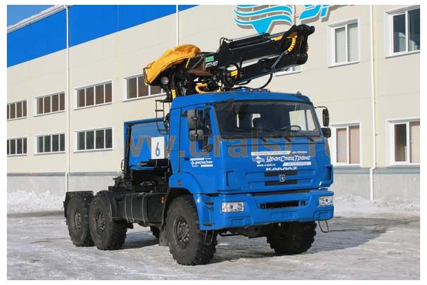 Автомобиль-трансформер с ГМ ОМТЛ-97 УСТ 54531 Камаз 53504-46