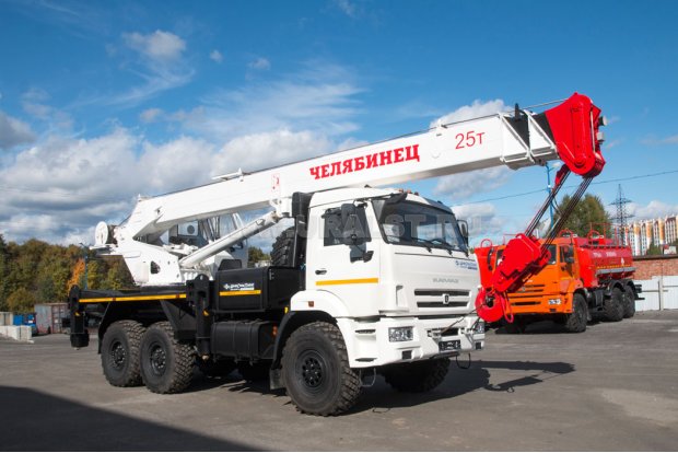 Автокран КС 45721 "Челябинец" Камаз 43118