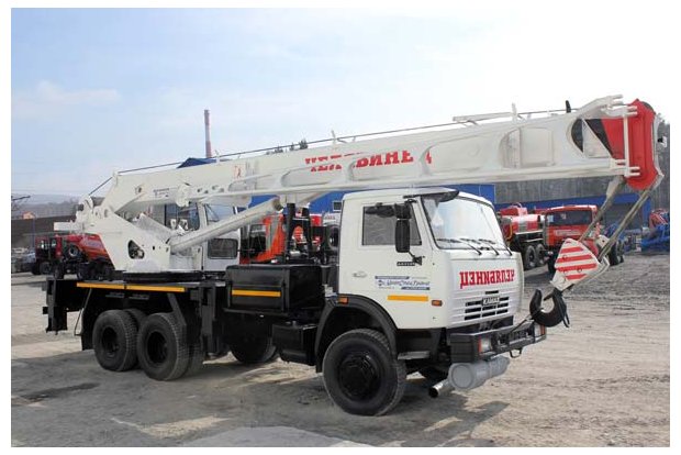 Автокран КС 45721 "Челябинец" Камаз 65115