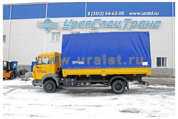 Бортовой Камаз 4308-010-99(Н3)
