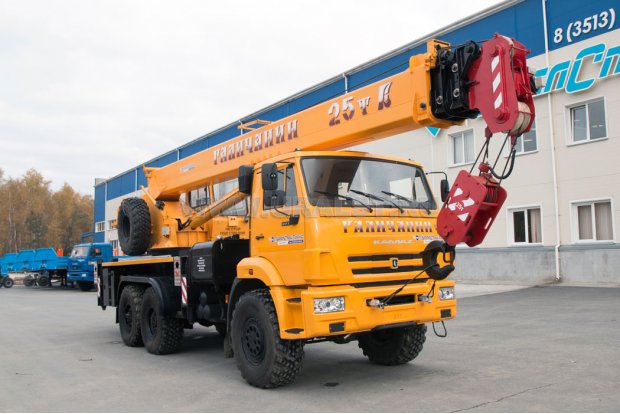 Автокран КС-55713-5В "Галичанин" Камаз-43118
