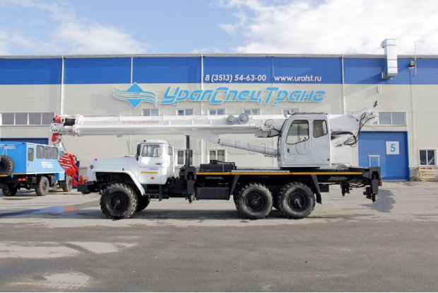 Автокран КС 55732 33м"Челябинец" Урал 4320-72