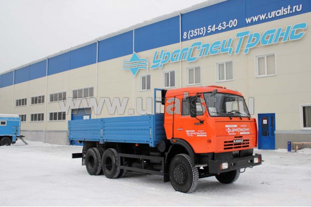 Бортовой Камаз УСТ 54531М на 65115-1964-78