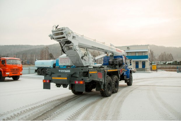 Автокран КС 55733-26 "Челябинец" Урал 4320-74Е5 NEXT
