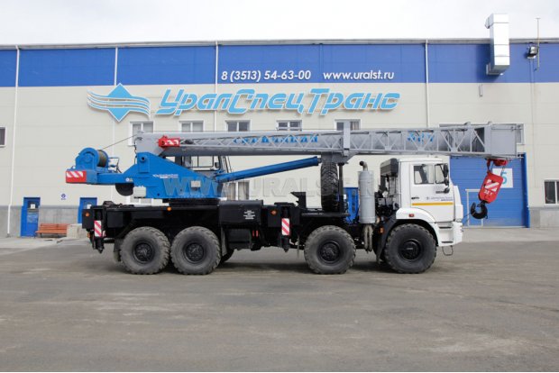 Автокран КС-55729-5B «Галичанин» Камаз 63501