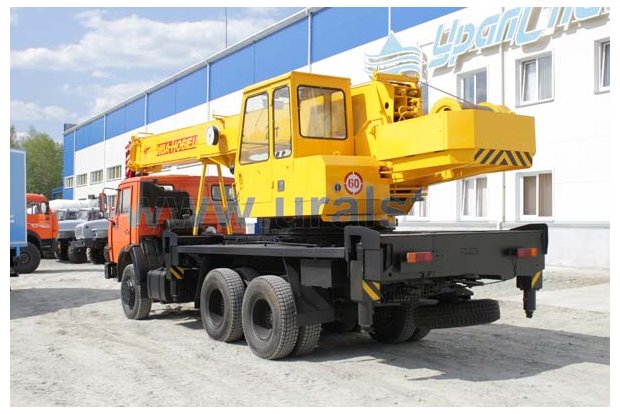 Автокран КС 45717К-1 "Ивановец" Камаз-65115