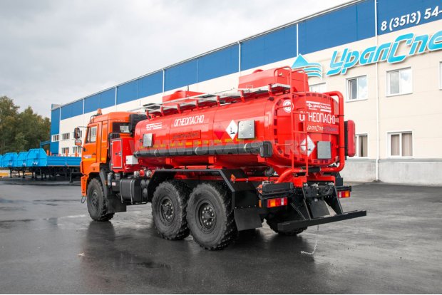АТЗ-11-2 УСТ 5453 Камаз 43118-50 сп.м., рекуперация, ППО-40 доработка под ДОПОГ