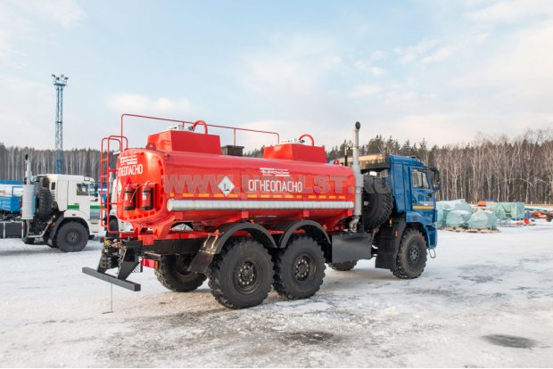 АТЗ-11-2Б УСТ 5453 Камаз 43118-50 сп.м. доработка под ДОПОГ