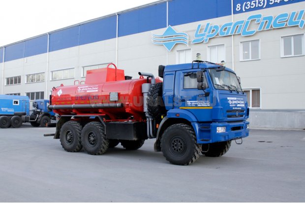 Автотопливозаправщик АТЗ Камаз