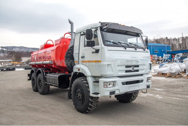 АТЗ-11-2Б УСТ 5453 Камаз 43118 (4400 мм CUMMINS) сп.м., доработка под ДОПОГ