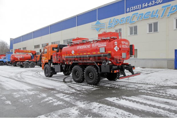 АТЗ-12-2 Камаз(Cummins)