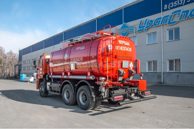 Автотопливозаправщик АТЗ-20-01 УСТ 54533Z Камаз 6520 доработка под ДОПОГ