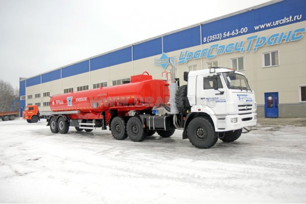 Седельный тягач Камаз 53504 ЛВЖ, ГФ, сп. место, доработка под ДОПОГ