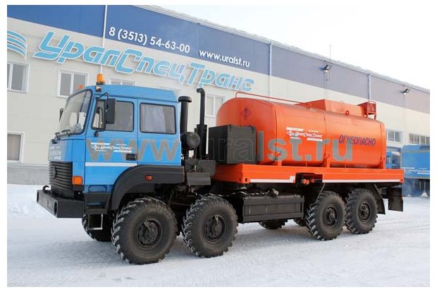 АТЗ-17,5 (КЦ) УСТ 5453 Урал 532362-1151-70 доработка под ДОПОГ