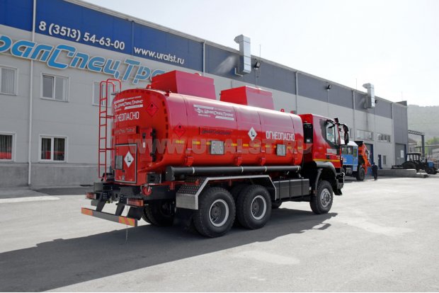 Автотопливозаправщик АТЗ IVECO (Ивеко)