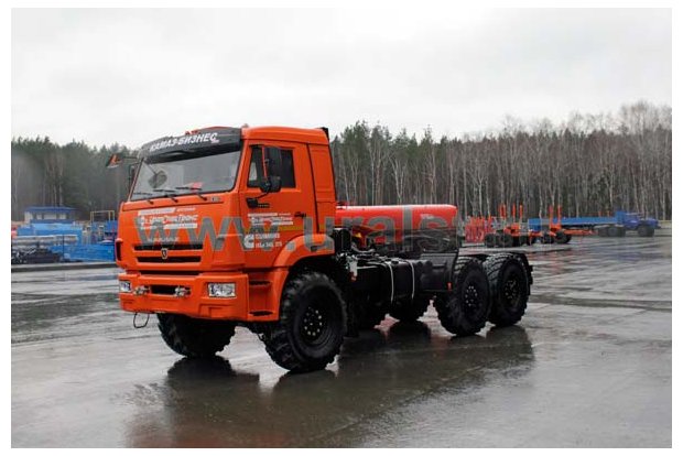 Седельный тягач Камаз 44108 (CUMMINS 340, FG)