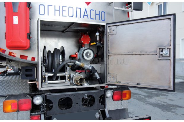 Узел выдачи топлива