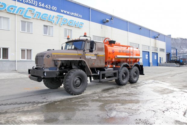 АТЗ-9 Урал-5557-72Е5 (сп.м.)