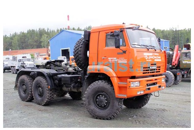 Седельный тягач Камаз 65221-6010-43