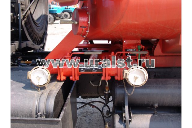 АТЗ-11,8 Урал 4320Е5