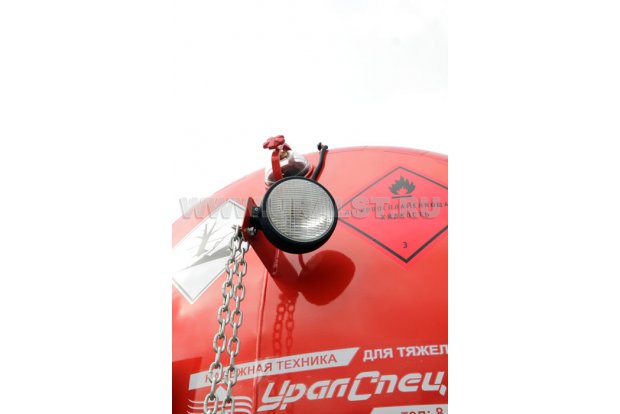 Автоцистерна вакуумная для нефтепродуктов АКН-6,5 ВК-3М УСТ 5453 Камаз 5350-66(D5), доработка под ДОПОГ