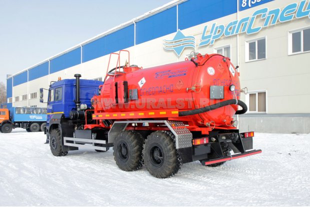 АКН-10 на Урал 4320-80