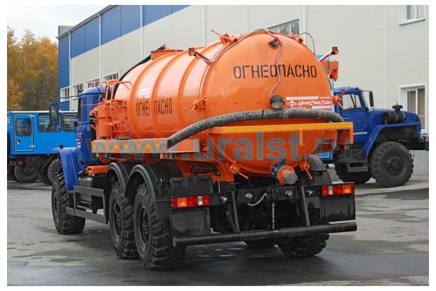 АКН-10-01 (6613-10) Урал 4320Е5