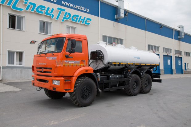 АЦПТ 9,5-3 с насосом, обогрев насоса ТЭН УСТ 5453 Камаз 43118