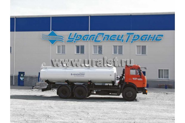 АЦПТ-13 (56774-21) нерж/нерж, КАМАЗ 65115