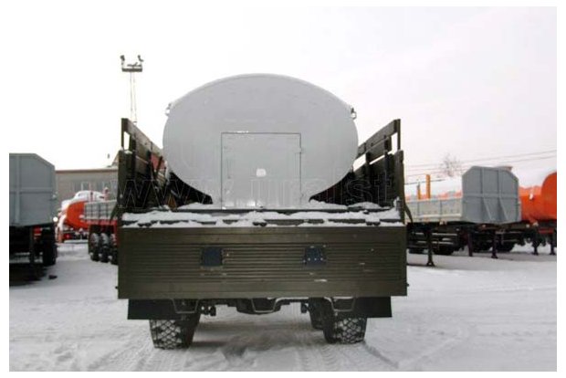 АЦПТ-8,0 (4615-10) с насосом Урал 5557