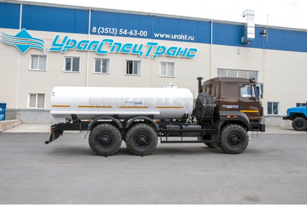 АЦПТ-9,5 с насосом, обогрев насоса ТЭН, УСТ 5453 Урал 5557-80Е5, сп.м.