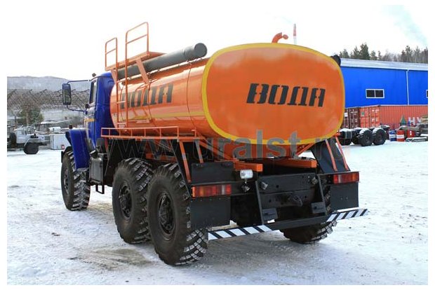 АЦПТ-6 Урал 4320Е5