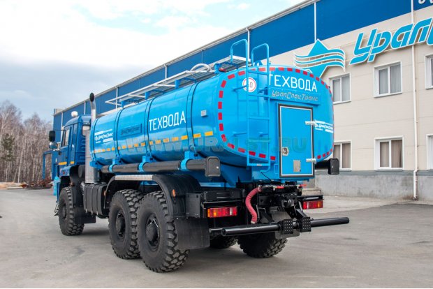 Автоцистерна для технической воды АЦВ-15 УСТ 5453 Камаз 65224-53