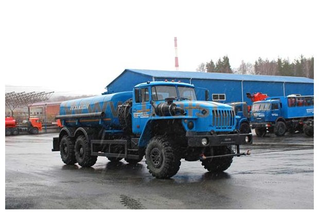 АЦВ-10С Урал 4320Е5