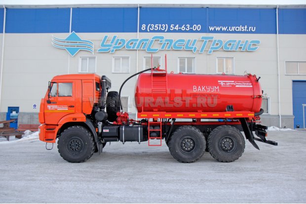 МВ-10-ОД КО УСТ 5453 Камаз 43118-50