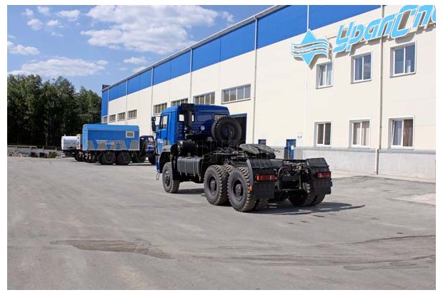 Седельный тягач Камаз 65225-022-63