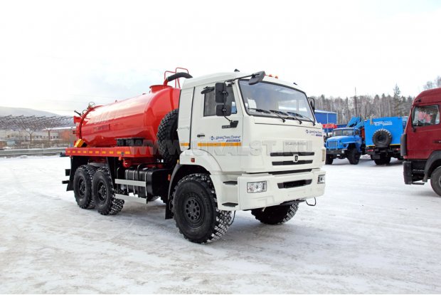 Вакуумная машина МВ-10-ОД PNR УСТ 5453 Камаз 43118-50 сп. м.
