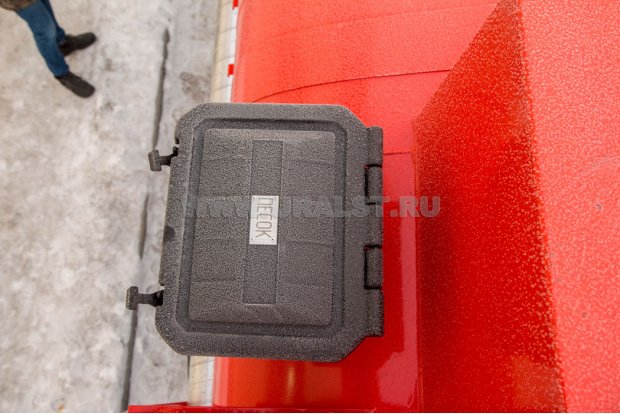 Автоцистерна бензовоз АЦ-10 УСТ 5453 Урал NEXT 4320-6951-72 с насосом доработка под ДОПОГ